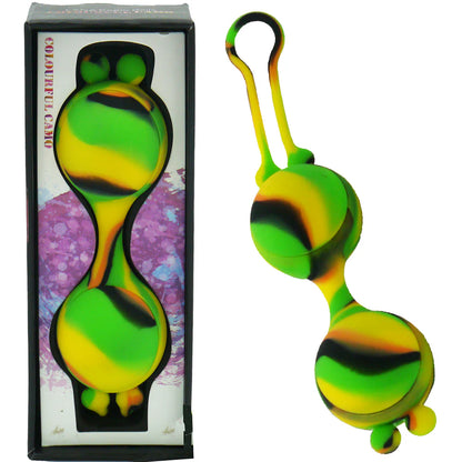 Colourful Camo Lana KEGEL Ball