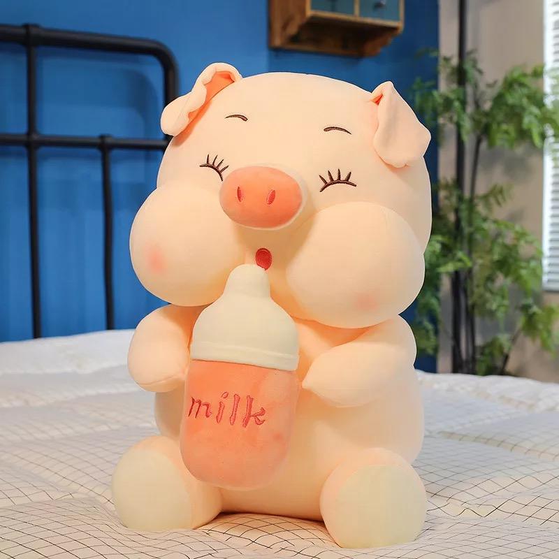 Giant Kawaii Piggy Plush