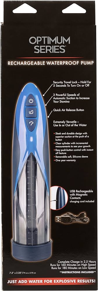 OPTIMUM Series Rechargeable Waterproof Pump