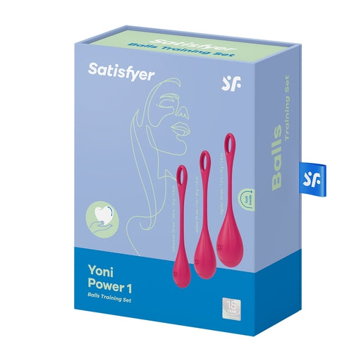 Satisfyer Yoni Power 1 - Red