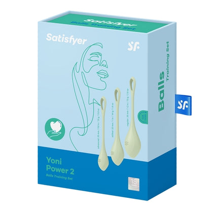 Satisfyer Yoni Power 2 Light Green