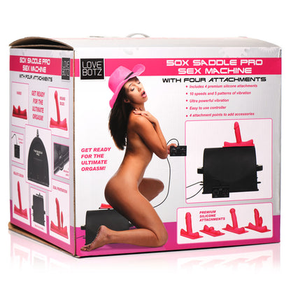 LoveBotz 50X Saddle Pro Sex Machine