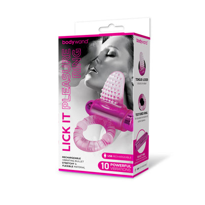 Rechargeable Lick it Pleasure Ring