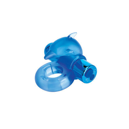 Rechargeable Dancing Dolphin Ring