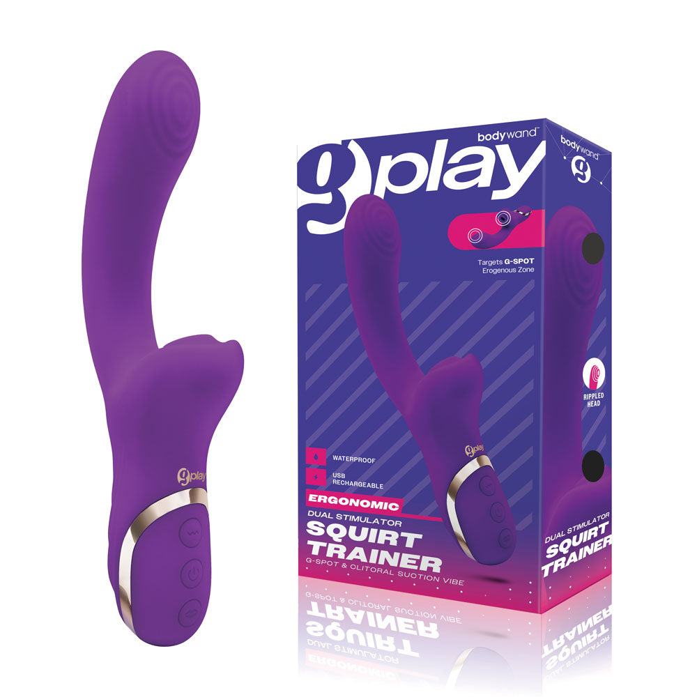 G-Play Dual Stimulation Squirt Trainer