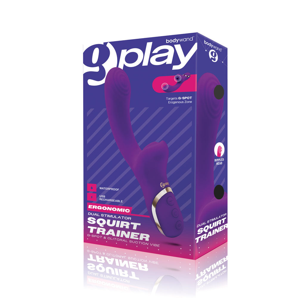 G-Play Dual Stimulation Squirt Trainer