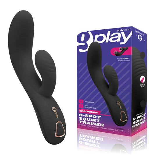 G-Play Ergonomic G-spot Squirt Trainer Vibe.