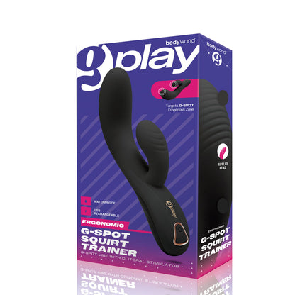 G-Play Ergonomic G-spot Squirt Trainer Vibe.