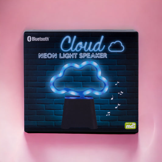 Cloud Neon Light Speaker