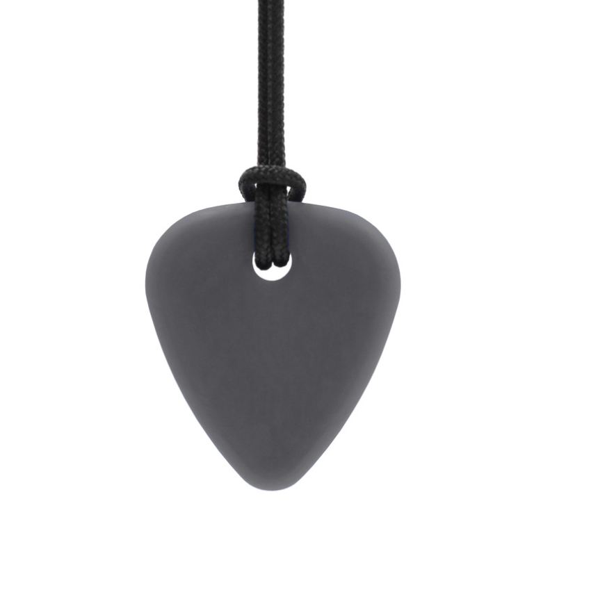 Sensory Guitar Pick Chewy Necklace