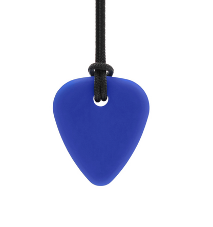 Sensory Guitar Pick Chewy Necklace