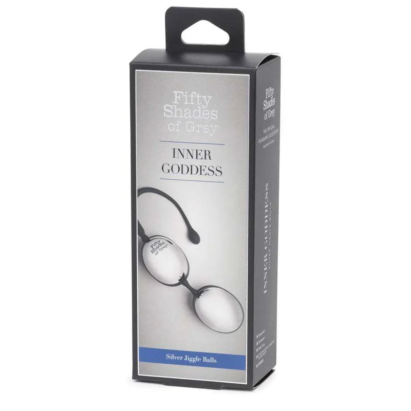 Fifty Shaed of Grey - Inner Goddess KEGEL Colour Changing balls 90G