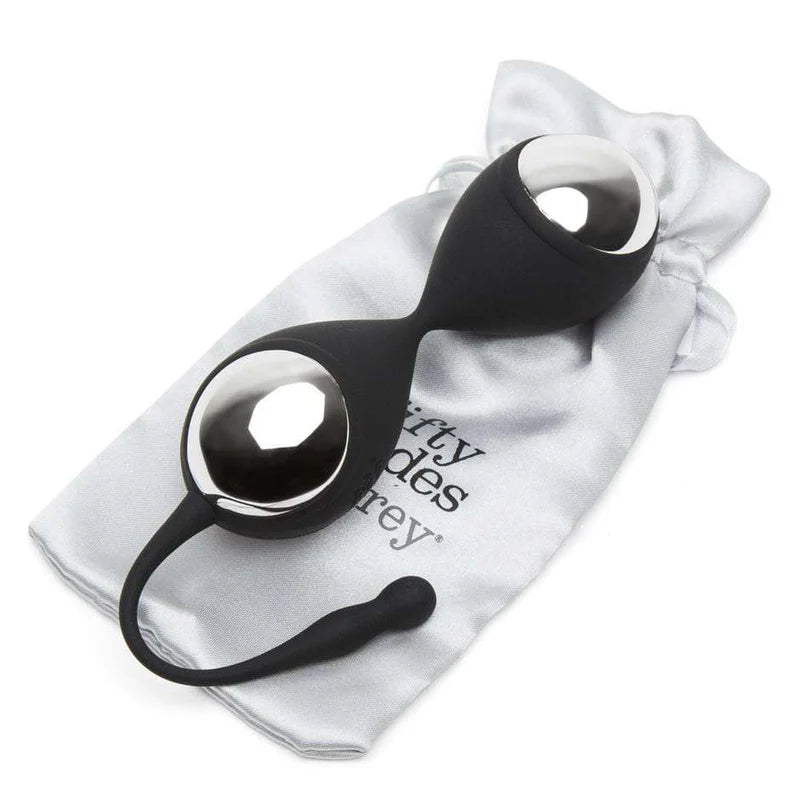 Fifty Shaed of Grey - Inner Goddess KEGEL Toner Balls 78G BLACK