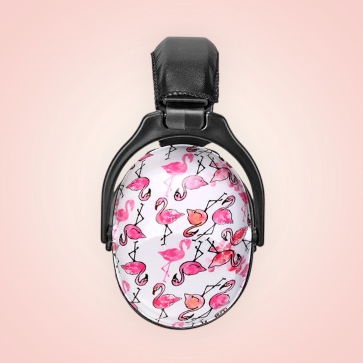 Zohan Sensory Ear Muffs - Flamingo