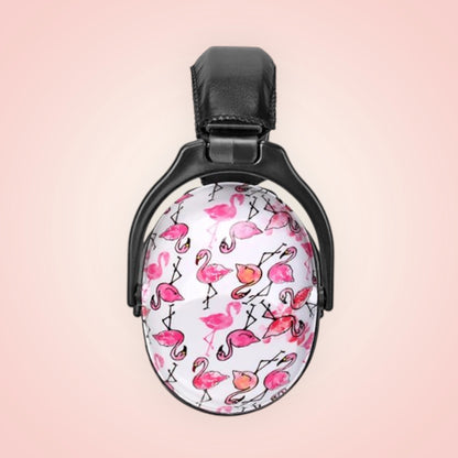 Zohan Sensory Ear Muffs - Flamingo