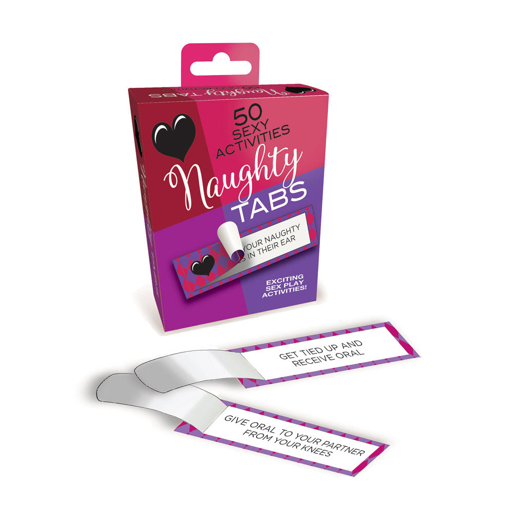 Naughty Tabs - Couples Cards