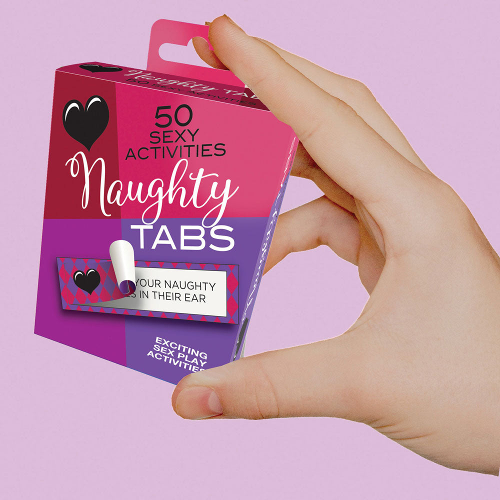 Naughty Tabs - Couples Cards