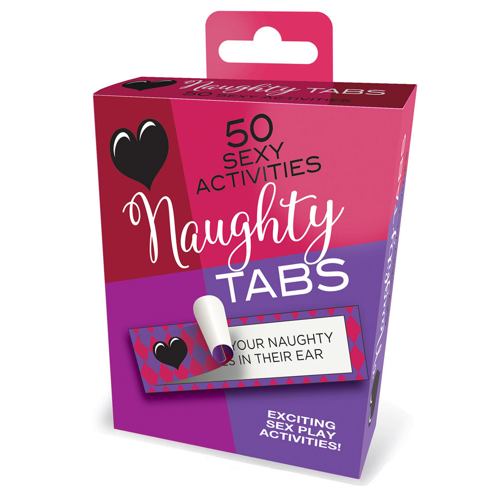 Naughty Tabs - Couples Cards