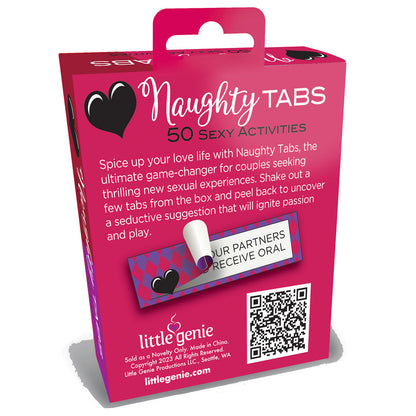 Naughty Tabs - Couples Cards