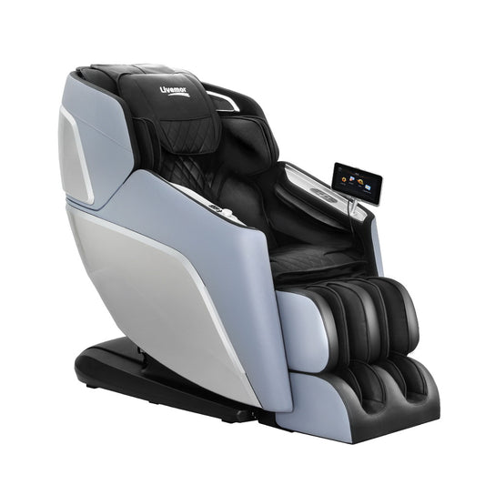 Livemor 4D Massage Chair Electric Recliner Home Massager Garin