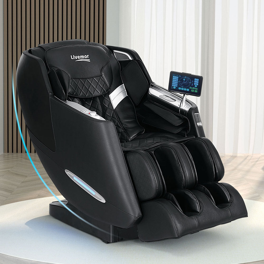 Livemor Massage Chair Electric Recliner Home Massager Oren