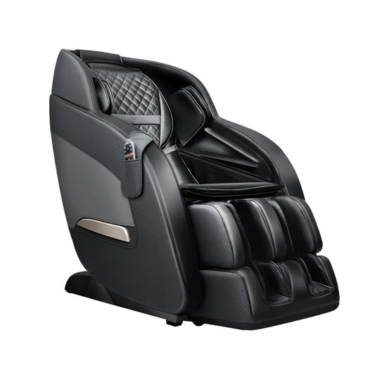 Livemor Massage Chair Electric Recliner Massager Black Decima