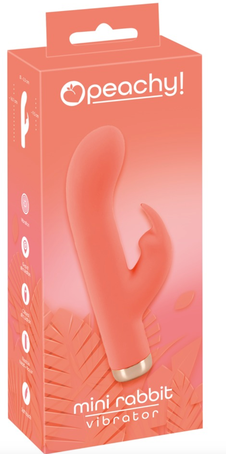 Peachy! Mini Vibrator Range