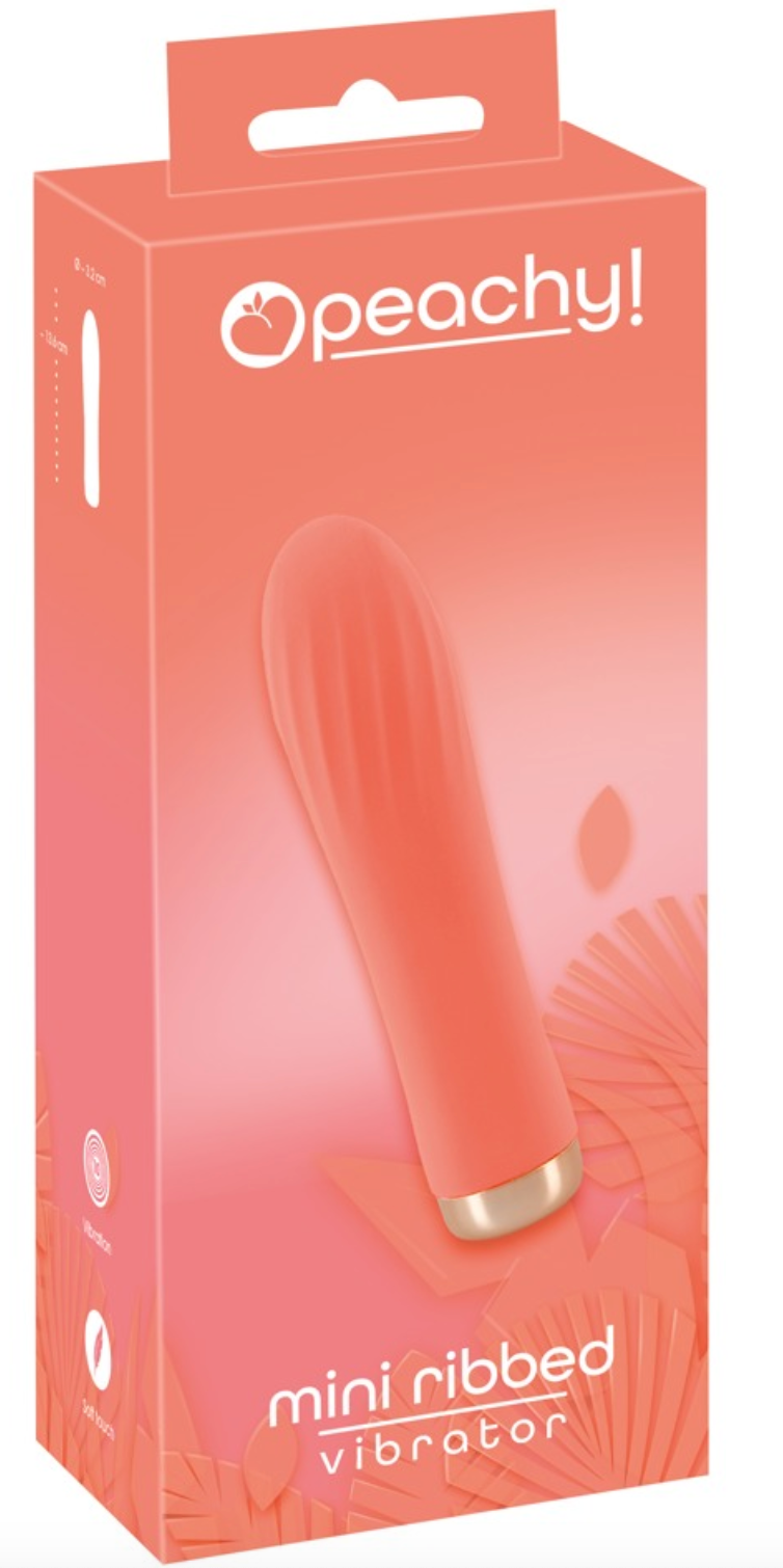 Peachy! Mini Vibrator Range