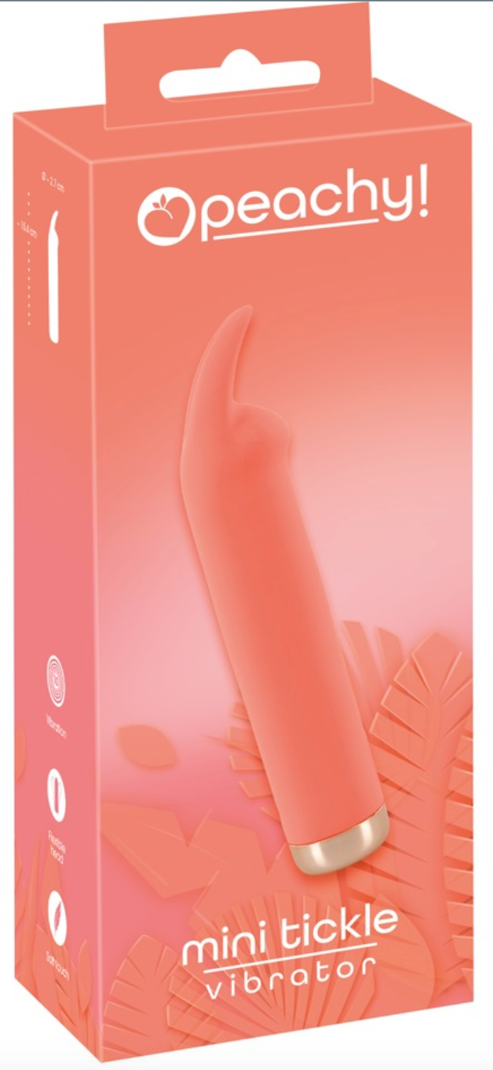 Peachy! Mini Vibrator Range