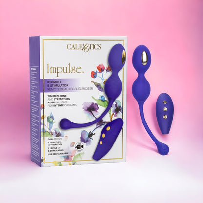 Impulse Intimate E-Simulator Dual Remote KEGEL