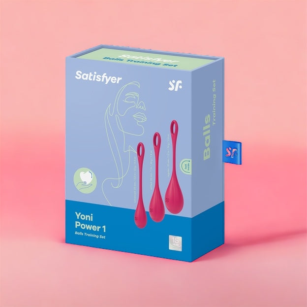 Satisfyer Yoni Power 1 - Red