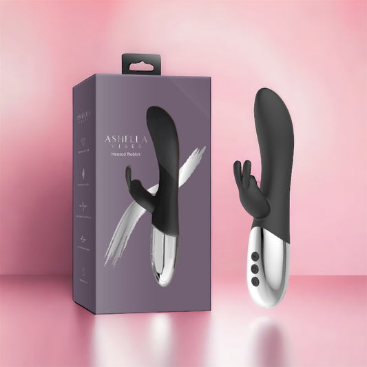 Ashella Vibes Heated Rabbit Vibrator🔥🔥🔥