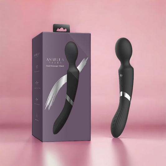 Ashella Vibes Dual Massager Wand