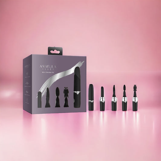 Ashella Vibes Mini Vibrator Kit