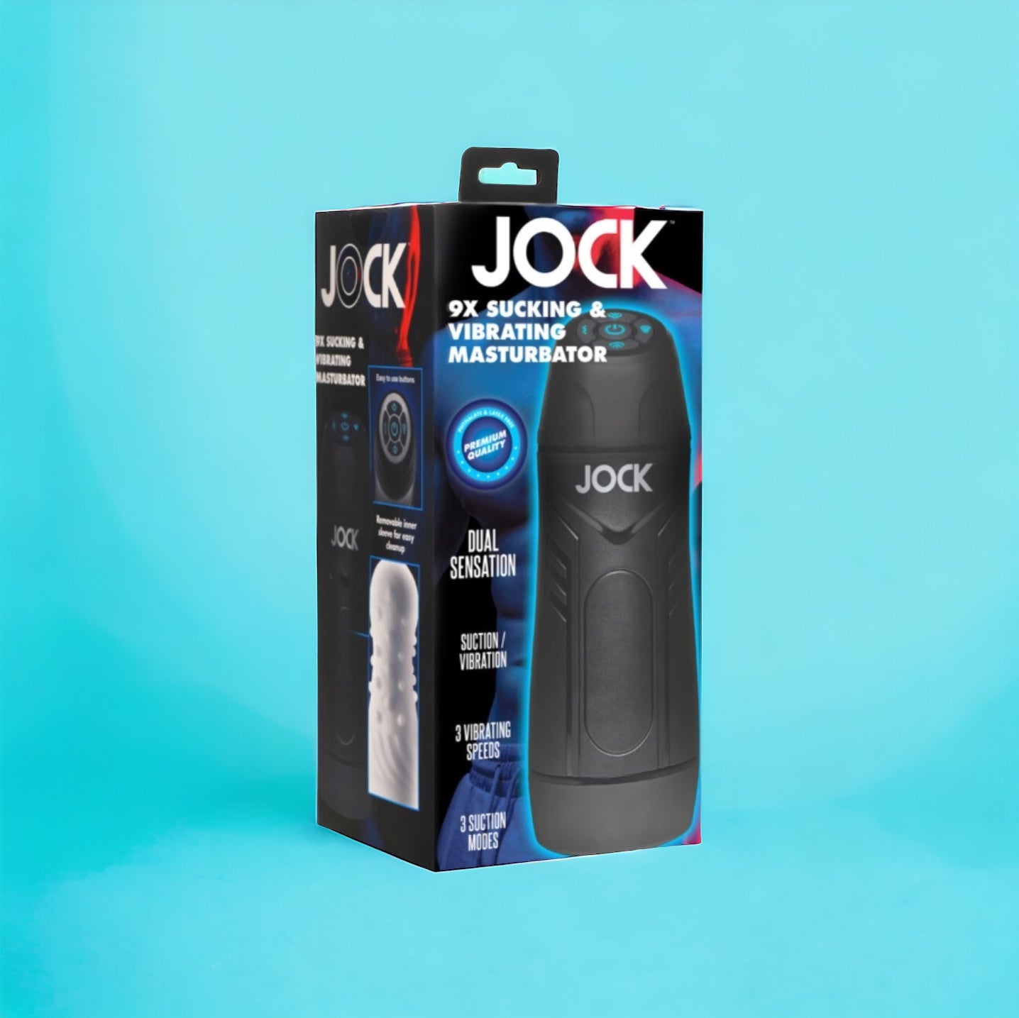 Jock 9X Vibrating Training Aid