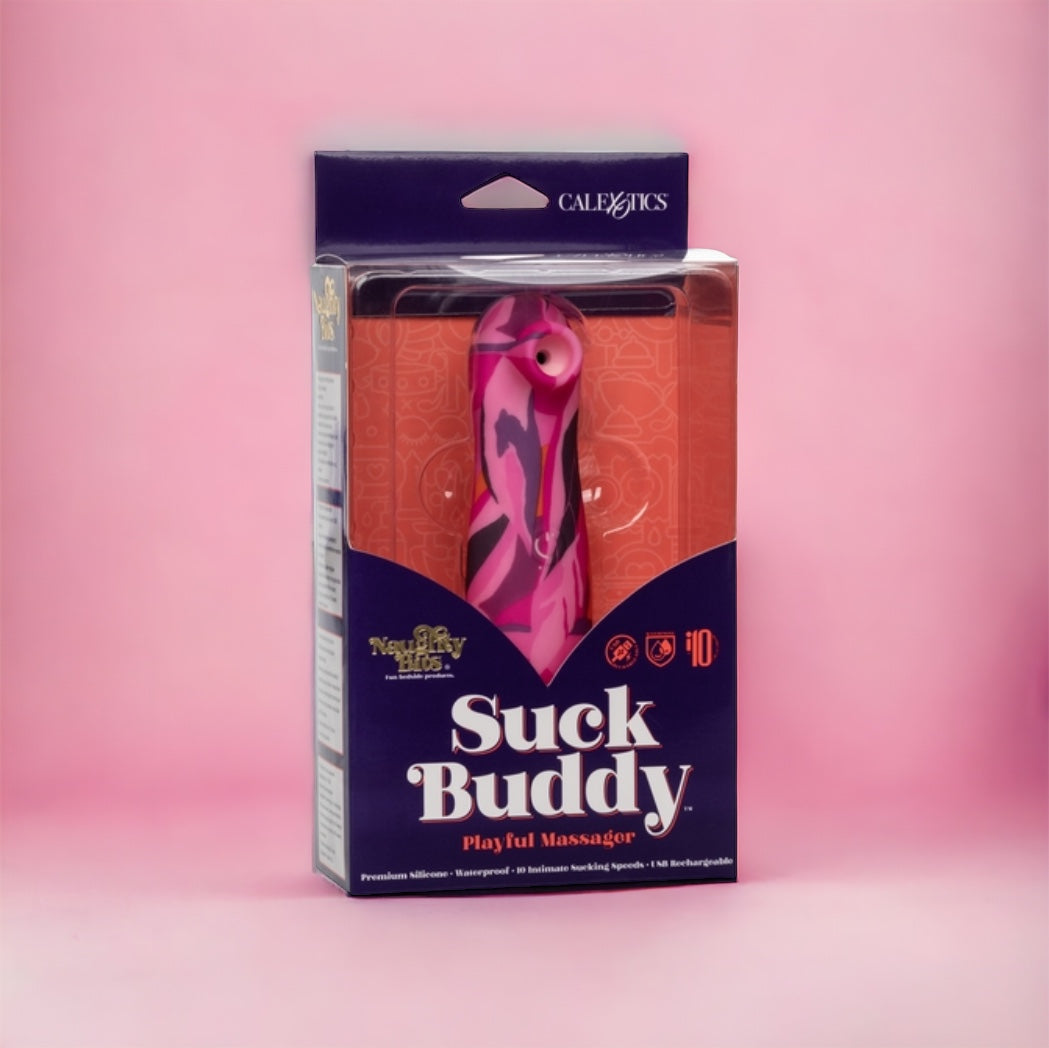 Naughty Bits Suck Buddy Playful Massager