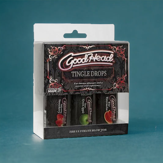 Goodhead - Tingle Drops - 3 Pack