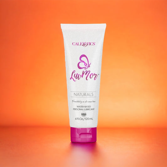 Luvmor Naturals Water-Based Personal Lubricant