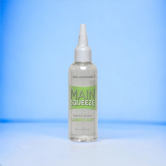 Main Squeeze Water Based Lubricant