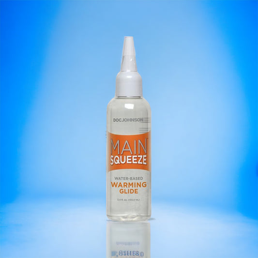 Main Squeeze Warming Lubricant