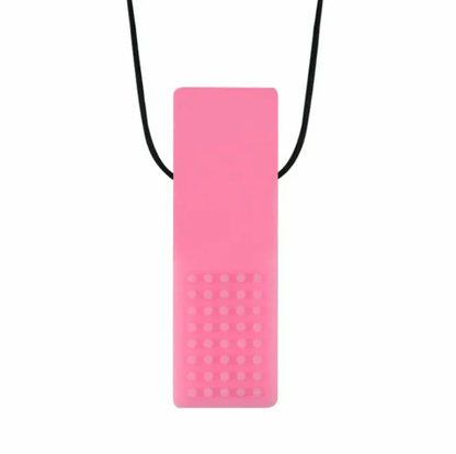 Sensory Chewy Necklace Brick - Textured