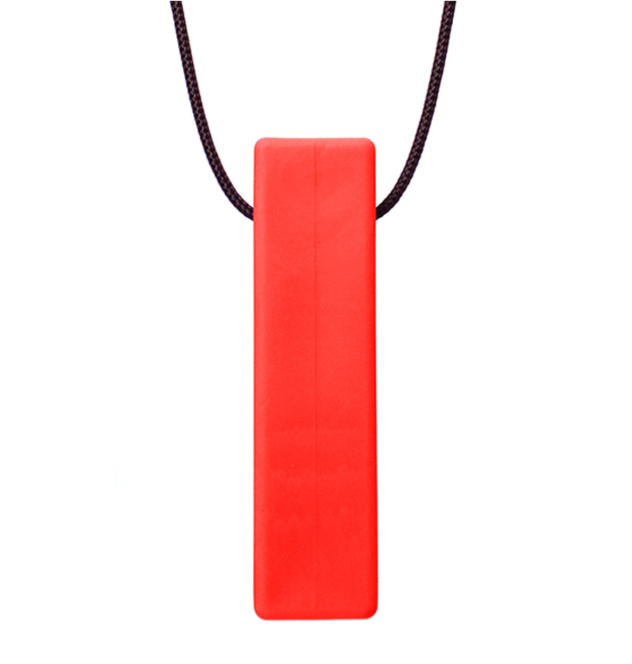 Sensory Chewy Chew Necklace Brick - SMOOTH