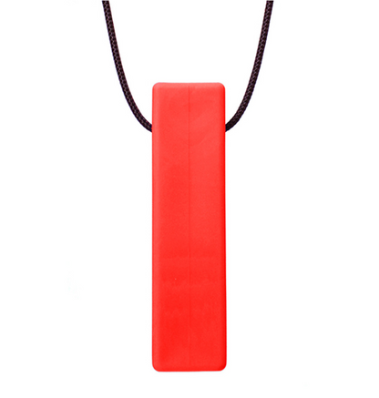 Sensory Chewy Chew Necklace Brick - SMOOTH