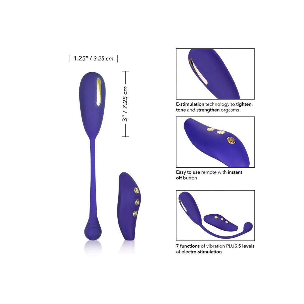 Impulse Intimate E-Simulator Remote KEGEL Exerciser