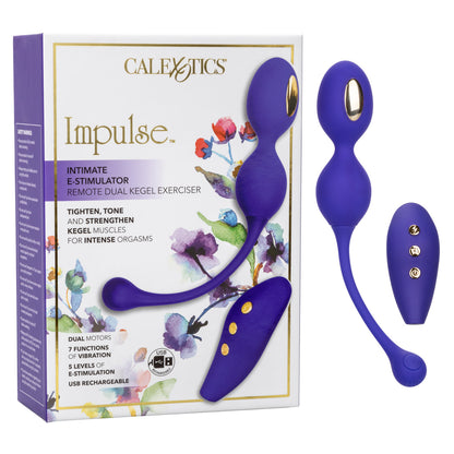 Impulse Intimate E-Simulator Dual Remote KEGEL