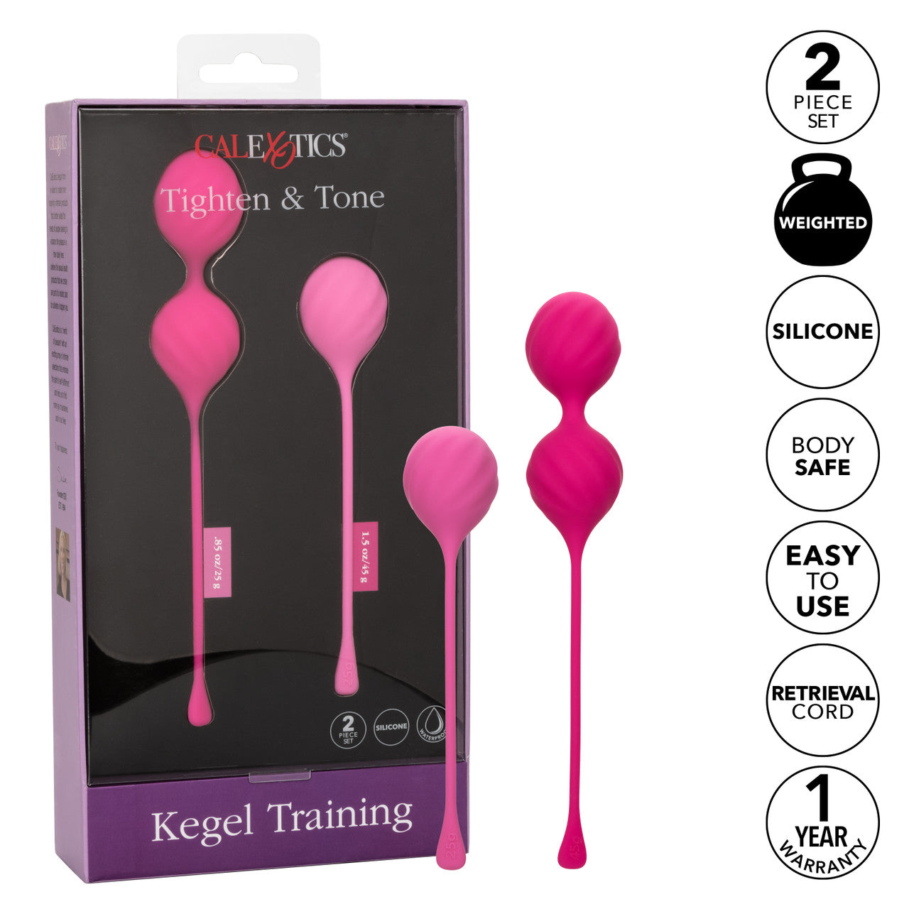 KEGEL Training 2-Piece Set