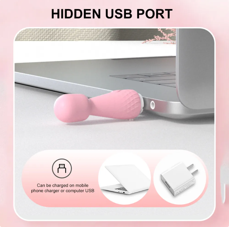 Mini Vibrator Magic Stick