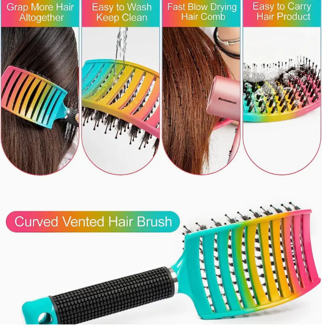 Detangling Sensory Hair Brush