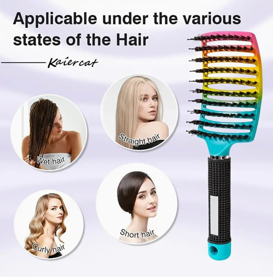 Detangling Sensory Hair Brush