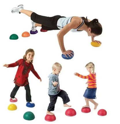 Half Balance Fit Ball